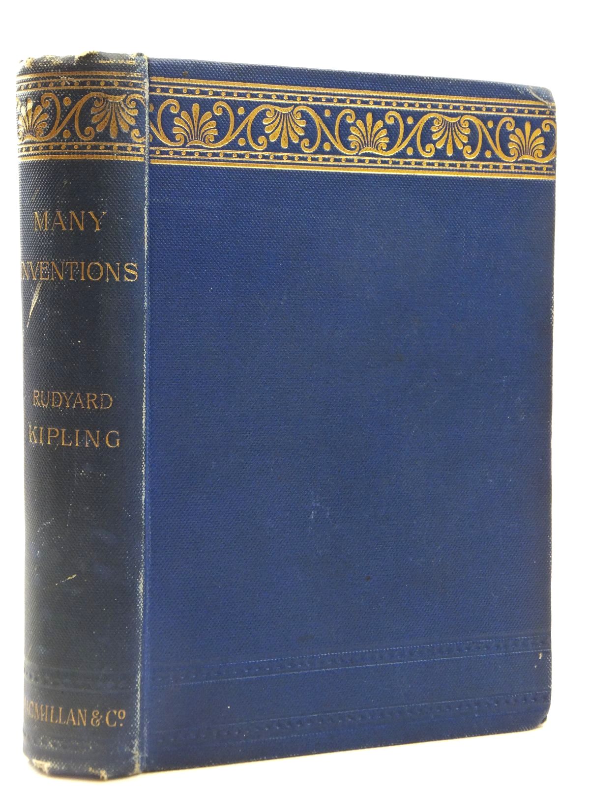 Photo of MANY INVENTIONS written by Kipling, Rudyard published by Macmillan &amp; Co. (STOCK CODE: 2122455)  for sale by Stella & Rose's Books