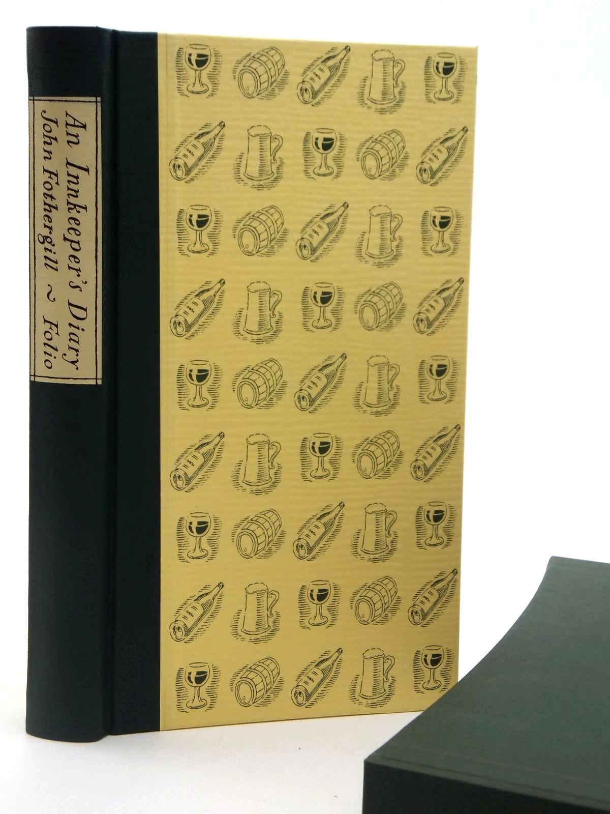 Photo of AN INNKEEPER'S DIARY written by Fothergill, John illustrated by Bailey, Peter published by Folio Society (STOCK CODE: 2122523)  for sale by Stella & Rose's Books