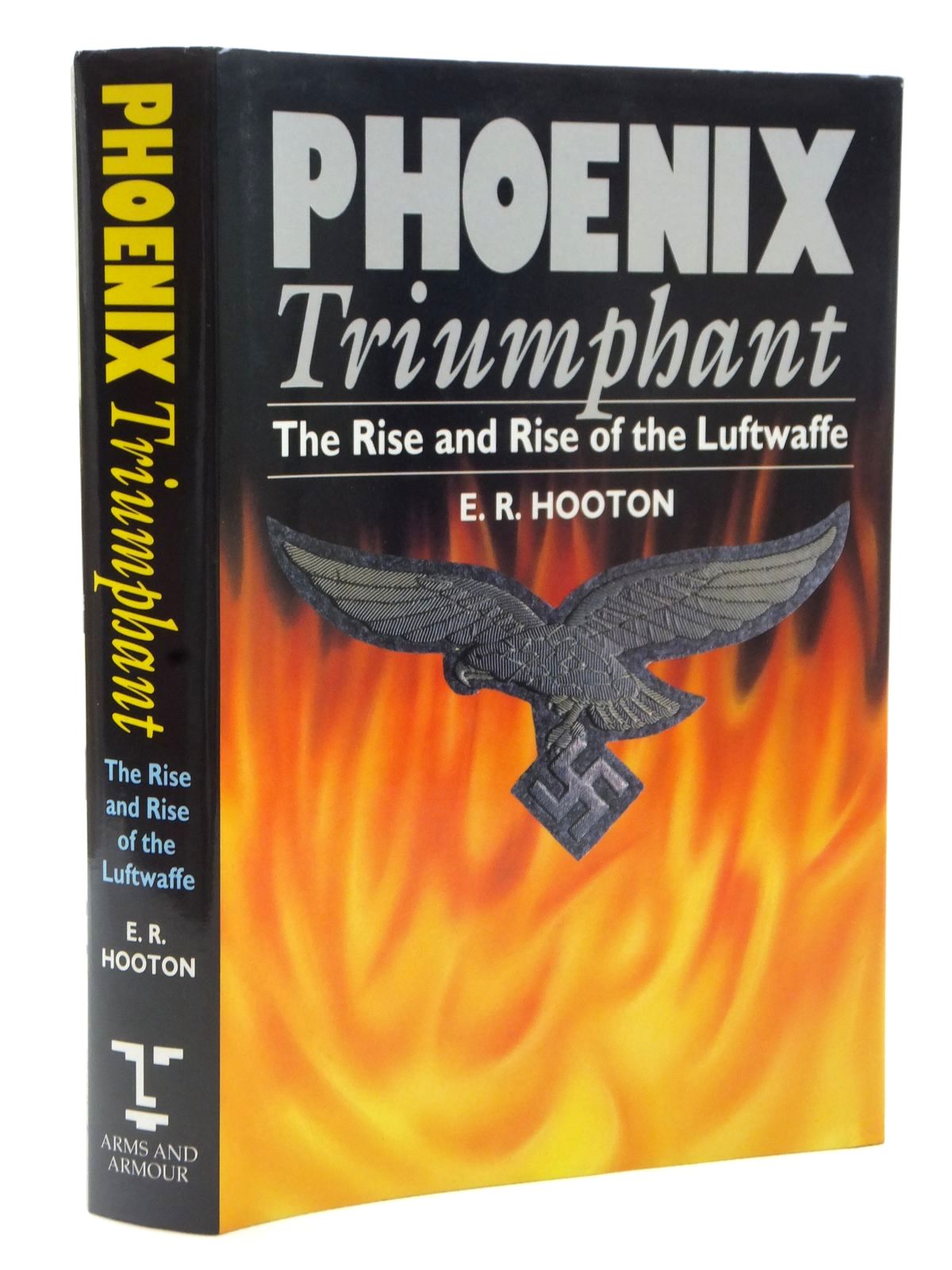 Photo of PHOENIX TRIUMPHANT THE RISE AND RISE OF THE LUFTWAFFE written by Hooton, E.R. published by Arms &amp; Armour Press (STOCK CODE: 2122619)  for sale by Stella & Rose's Books
