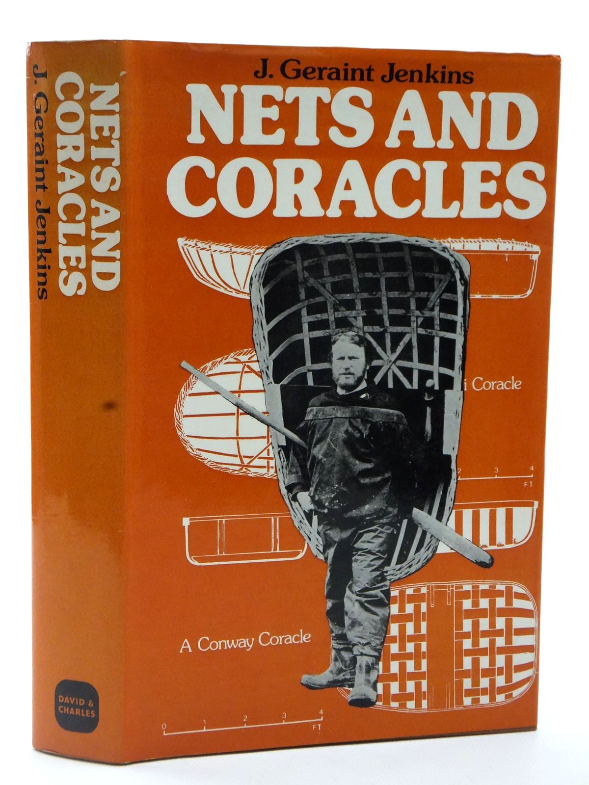 Photo of NETS AND CORACLES written by Jenkins, John Geraint published by David &amp; Charles (STOCK CODE: 2122658)  for sale by Stella & Rose's Books