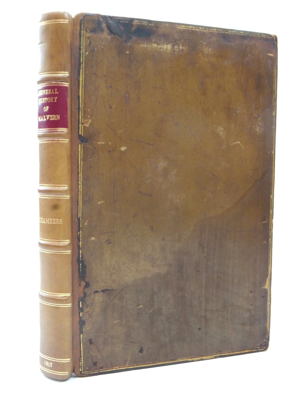 Photo of A GENERAL HISTORY OF MALVERN written by Chambers, John (STOCK CODE: 2122667)  for sale by Stella & Rose's Books