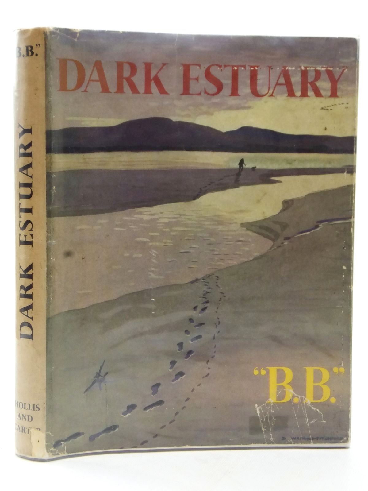 Photo of DARK ESTUARY written by BB,  illustrated by BB,  published by Hollis & Carter (STOCK CODE: 2122674)  for sale by Stella & Rose's Books