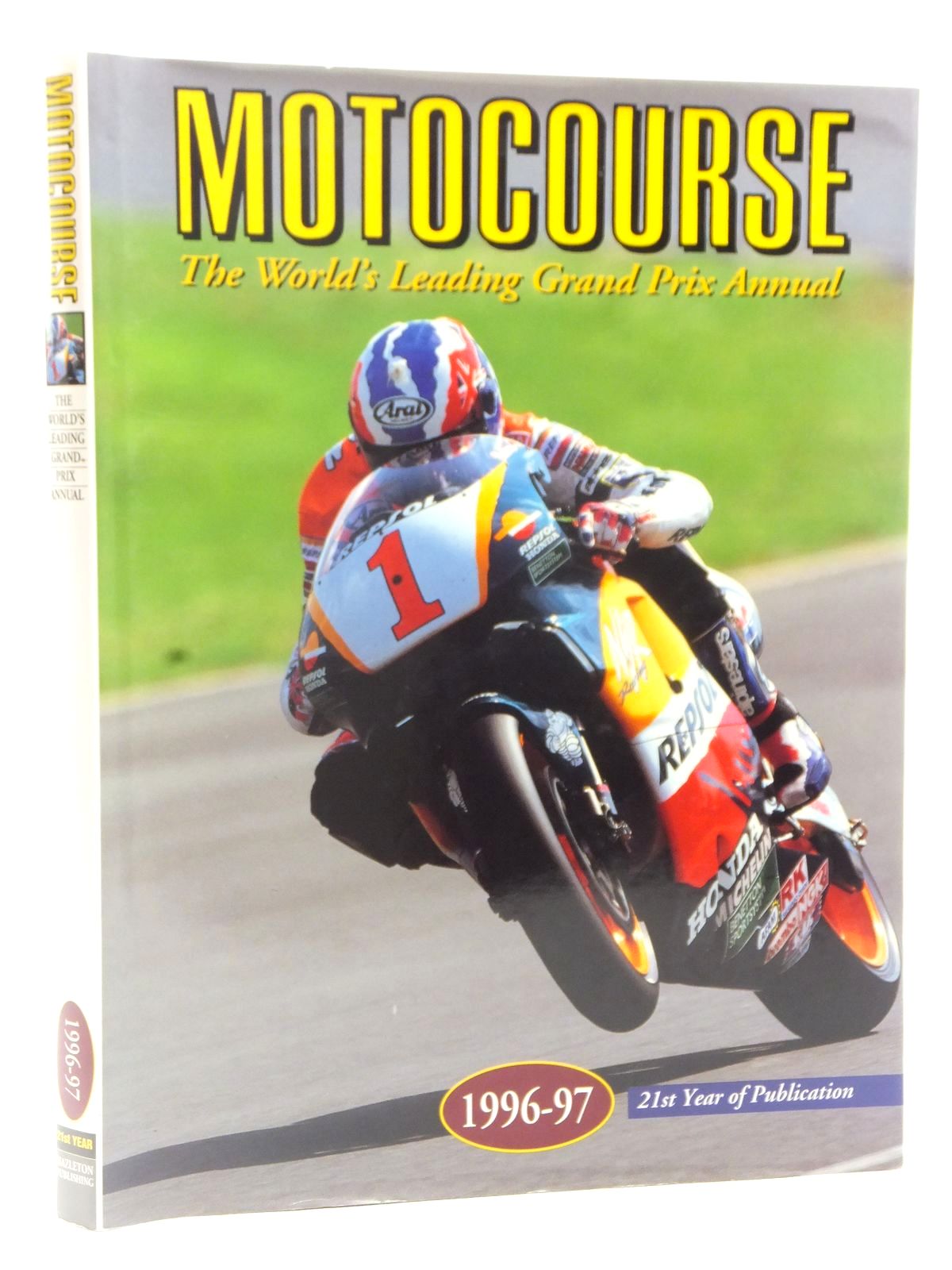 Photo of MOTOCOURSE 1996-97 published by Hazleton Publishing (STOCK CODE: 2122677)  for sale by Stella & Rose's Books