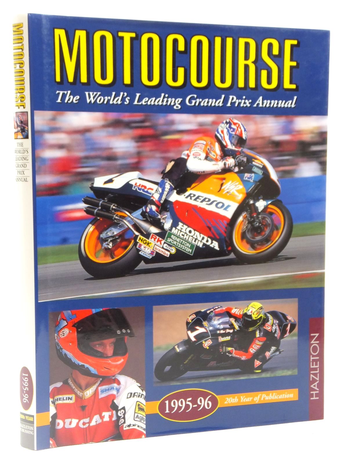 Photo of MOTOCOURSE 1995-96 published by Hazleton Publishing (STOCK CODE: 2122679)  for sale by Stella & Rose's Books