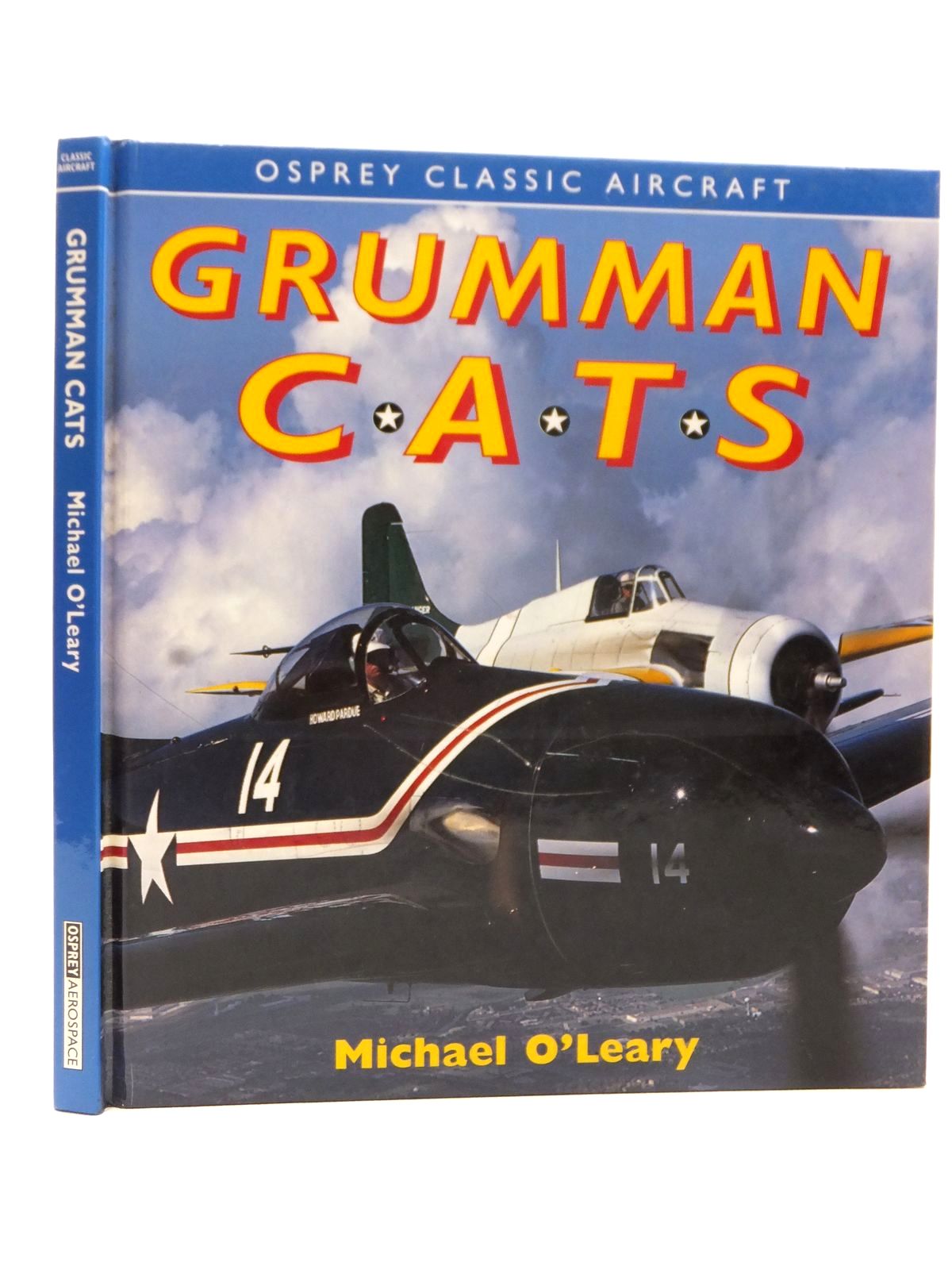 Photo of GRUMMAN C.A.T.S. written by O'Leary, Michael published by Osprey Aerospace (STOCK CODE: 2122790)  for sale by Stella & Rose's Books