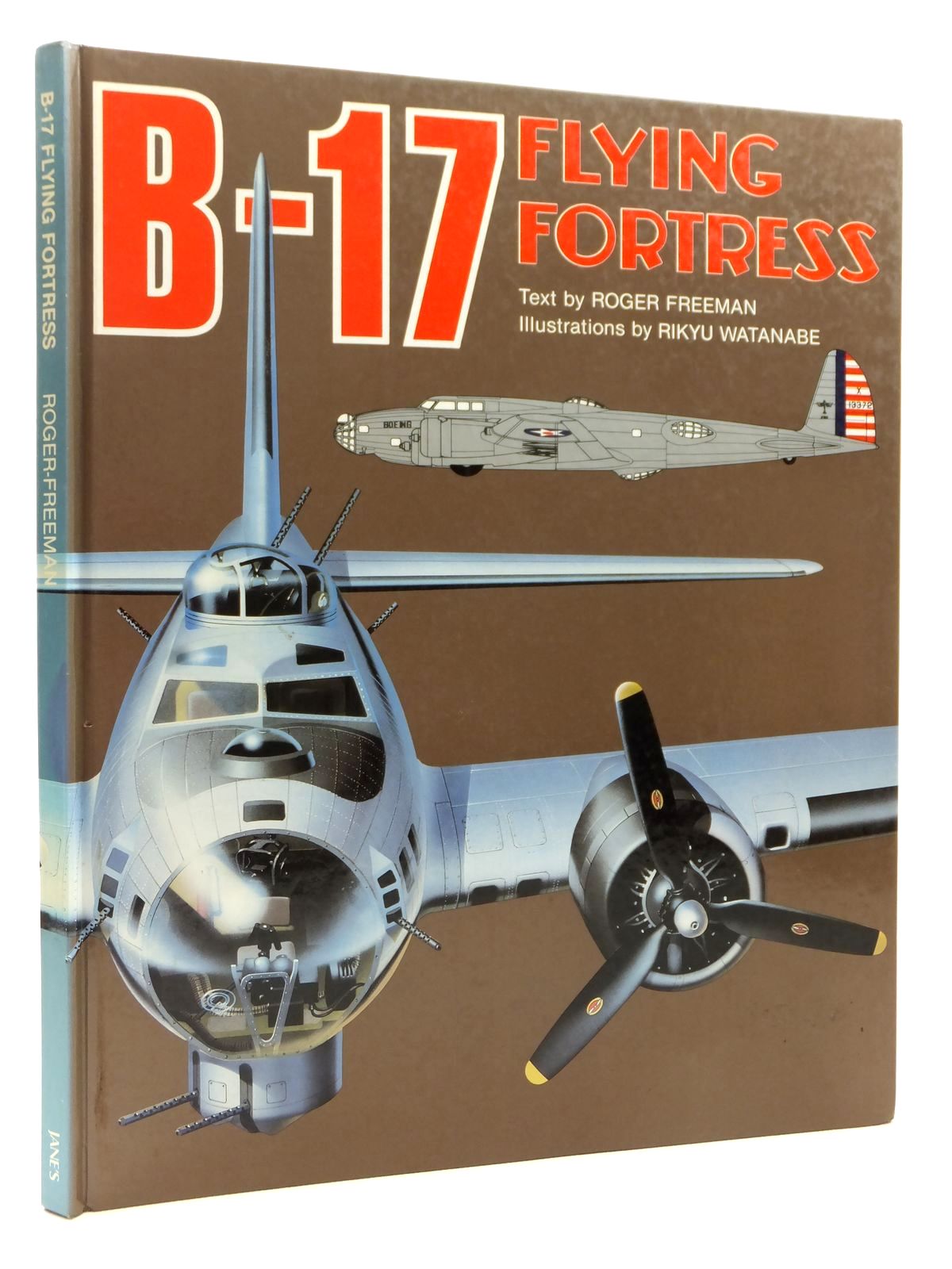 Stella & Rose's Books : B-17 FLYING FORTRESS Written By Roger Freeman ...