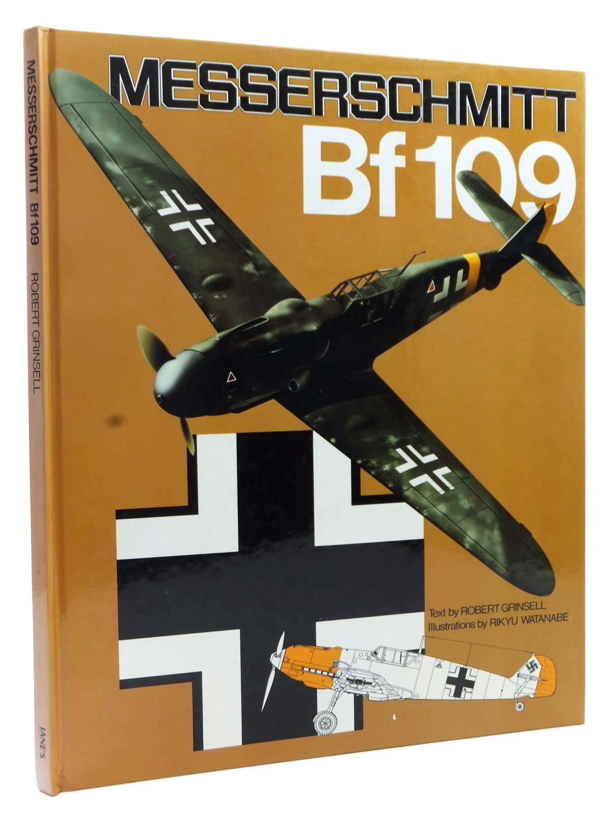 Stella & Rose's Books : MESSERSCHMITT BF109 Written By Robert Grinsell ...