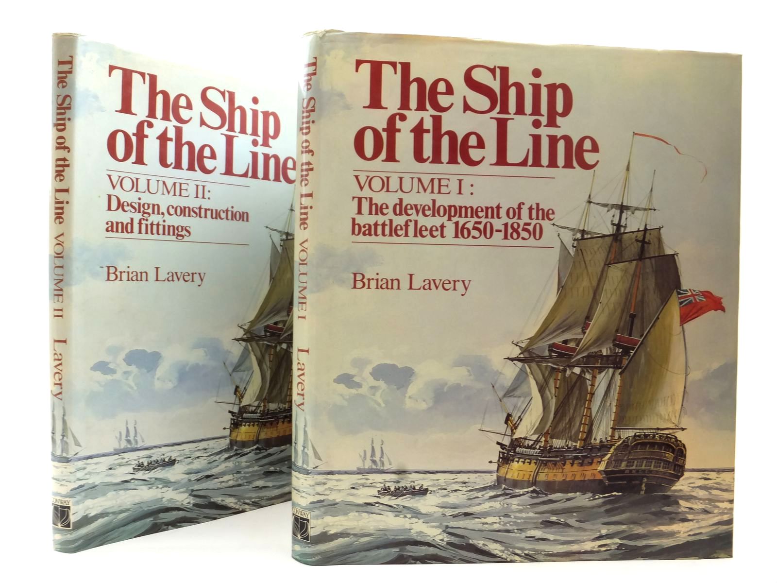 Stella Rose S Books The Ship Of The Line 2 Volumes Written By Brian Lavery Stock Code 2122884