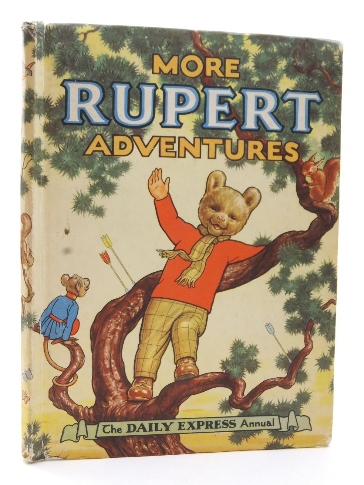 Photo of RUPERT ANNUAL 1952 - MORE RUPERT ADVENTURES written by Bestall, Alfred illustrated by Bestall, Alfred published by Daily Express (STOCK CODE: 2122903)  for sale by Stella & Rose's Books