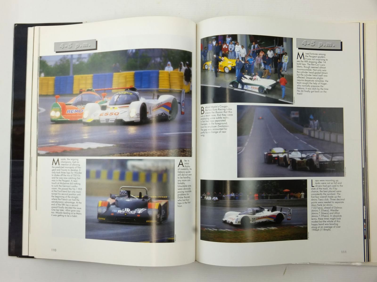Photo of 1992 LE MANS 24 HOURS written by Teissedre, Jean-Marc
Moity, Christian published by P.B.S. (STOCK CODE: 2122954)  for sale by Stella & Rose's Books