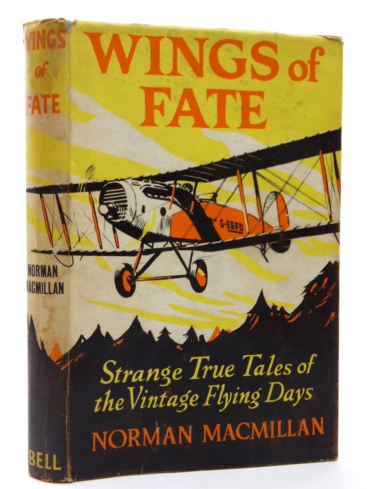 Photo of WINGS OF FATE written by MacMillan, Norman published by G. Bell &amp; Sons Ltd. (STOCK CODE: 2123105)  for sale by Stella & Rose's Books