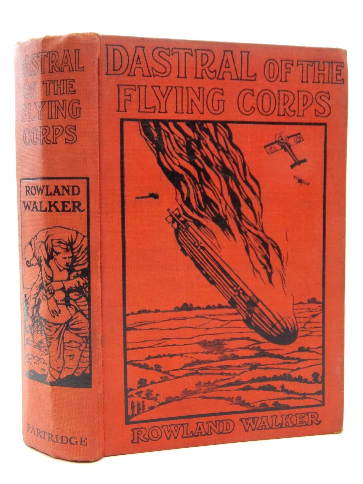 Photo of DASTRAL OF THE FLYING CORPS written by Walker, Rowland published by S.W. Partridge &amp; Co. (STOCK CODE: 2123142)  for sale by Stella & Rose's Books