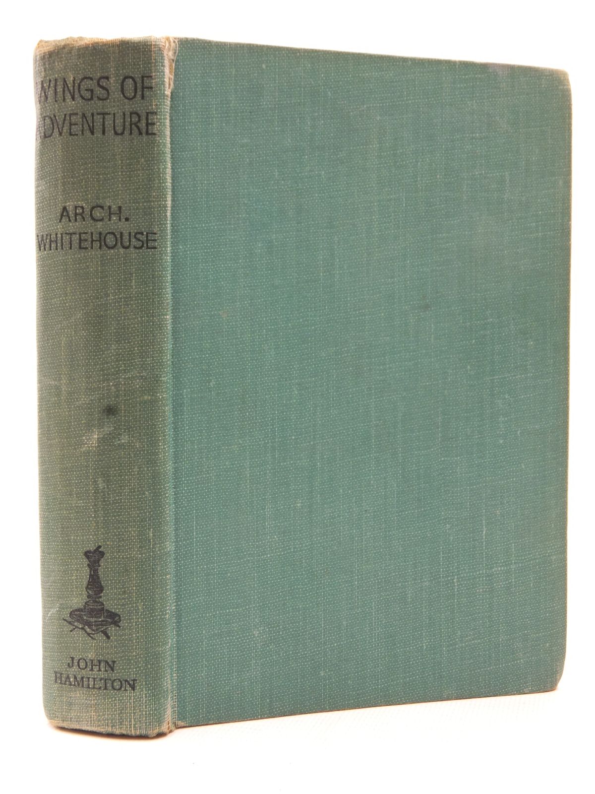 Photo of WINGS OF ADVENTURE written by Whitehouse, Arch published by John Hamilton Ltd. (STOCK CODE: 2123190)  for sale by Stella & Rose's Books