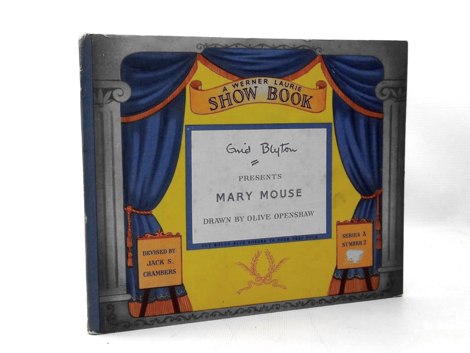 Photo of ENID BLYTON PRESENTS MARY MOUSE written by Blyton, Enid illustrated by Openshaw, Olive F. published by T. Werner Laurie Ltd. (STOCK CODE: 2123306)  for sale by Stella & Rose's Books
