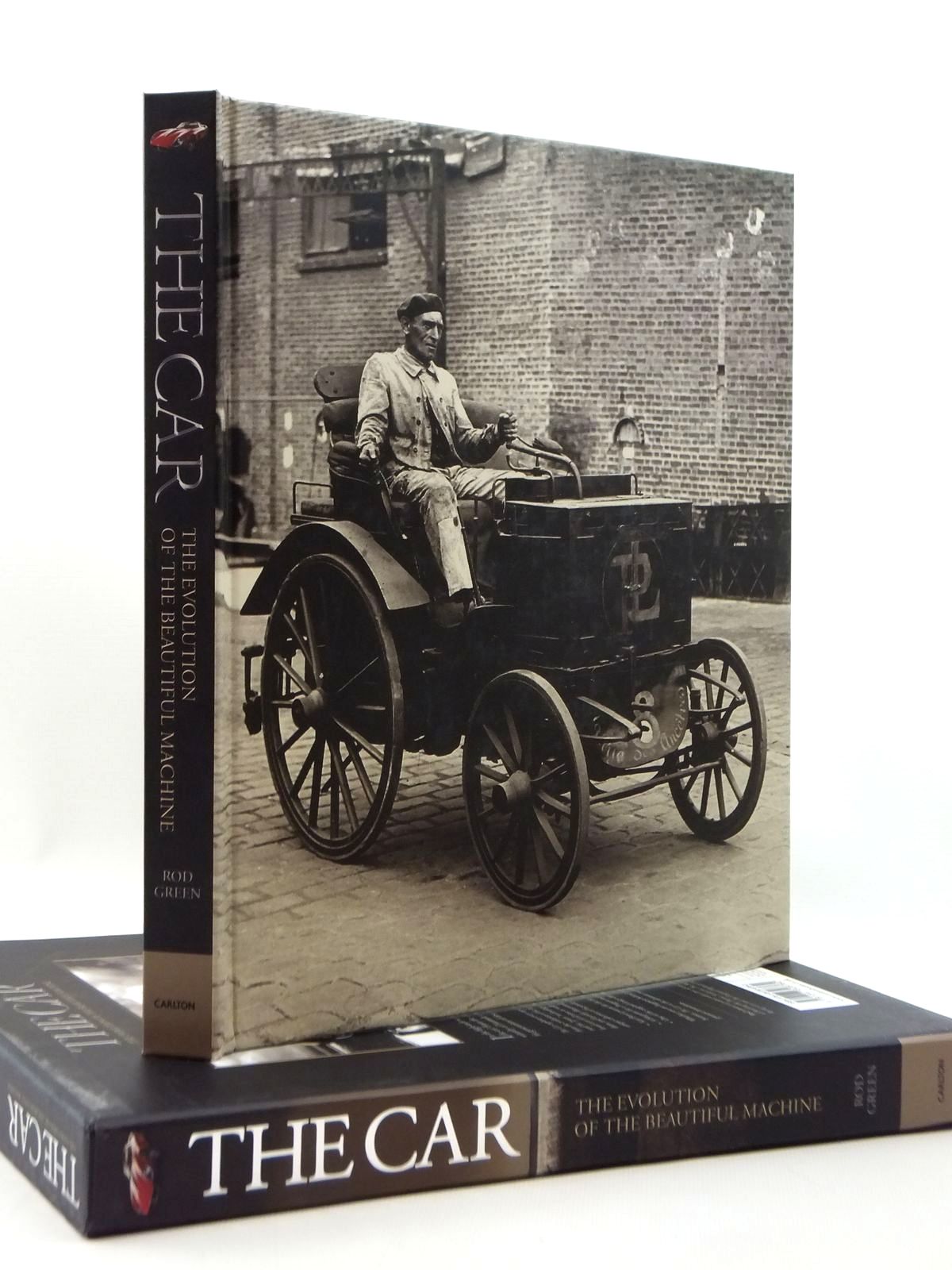 Photo of THE CAR THE EVOLUTION OF THE BEAUTIFUL MACHINE written by Green, Rod published by Carlton Books Limited (STOCK CODE: 2123387)  for sale by Stella & Rose's Books
