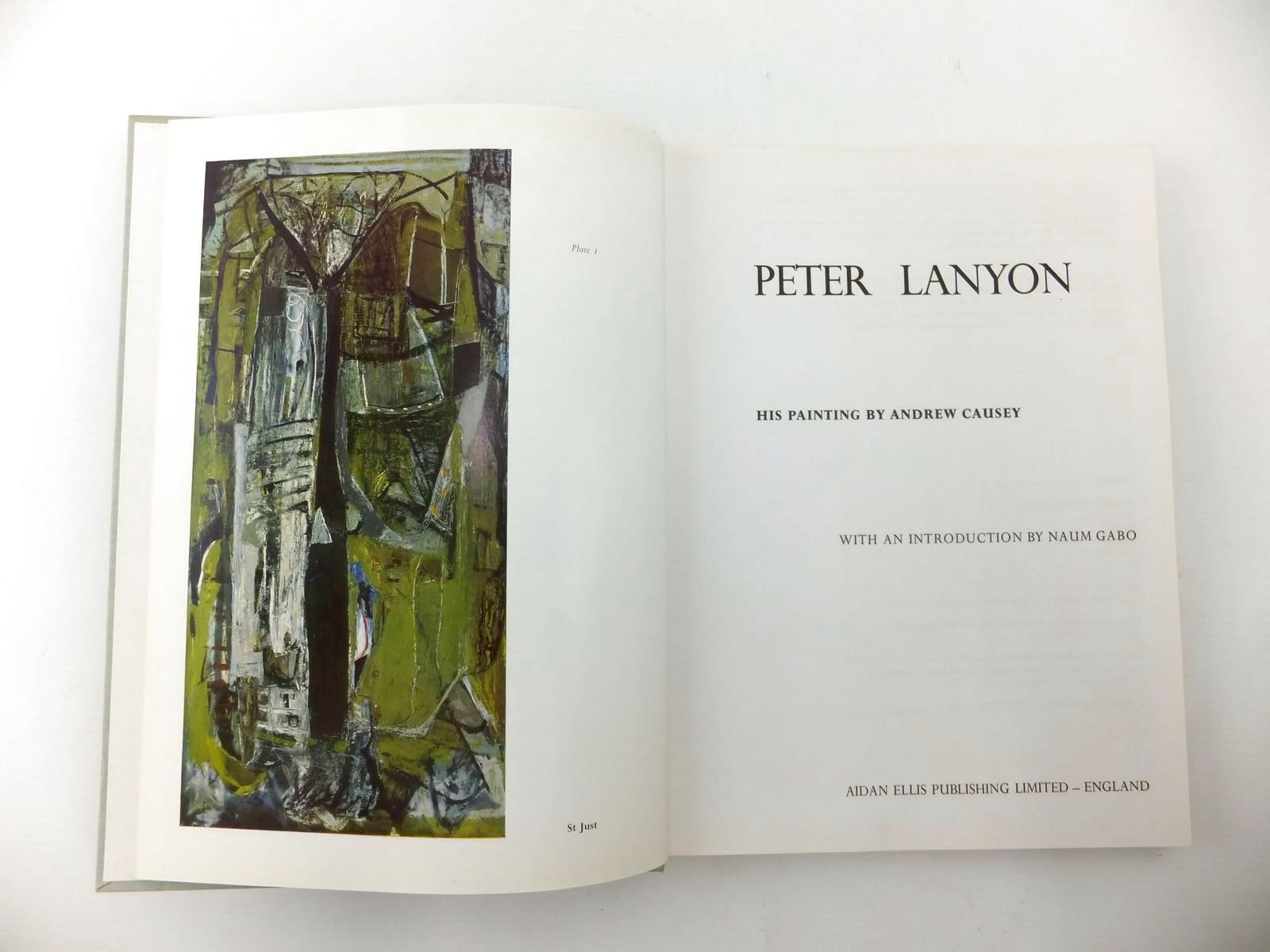 Photo of PETER LANYON HIS PAINTING written by Causey, Andrew
Gabo, Naum published by Aidan Ellis Publishing Limited (STOCK CODE: 2123413)  for sale by Stella & Rose's Books