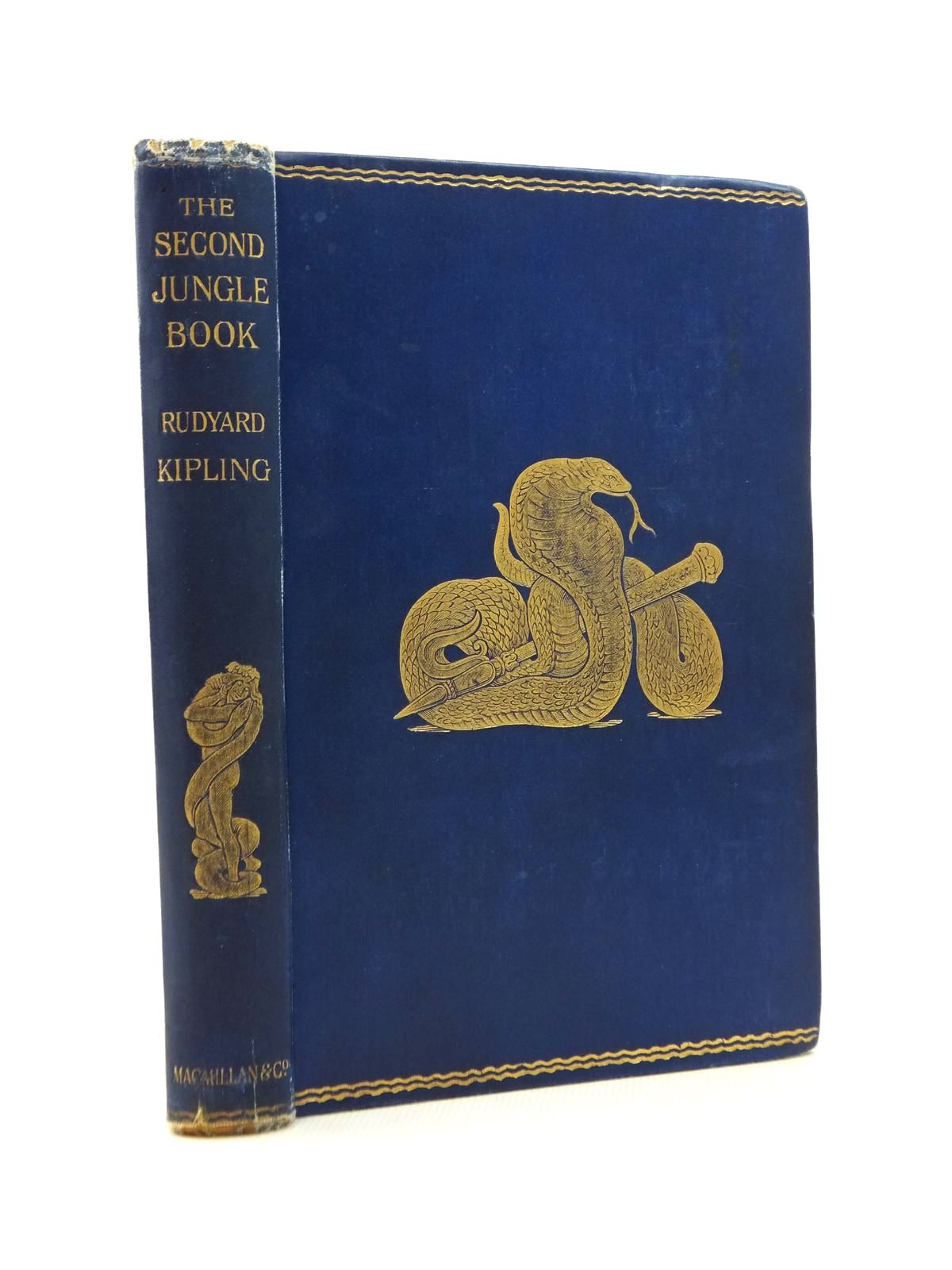 Photo of THE SECOND JUNGLE BOOK written by Kipling, Rudyard illustrated by Kipling, J. Lockwood published by Macmillan &amp; Co. (STOCK CODE: 2123416)  for sale by Stella & Rose's Books