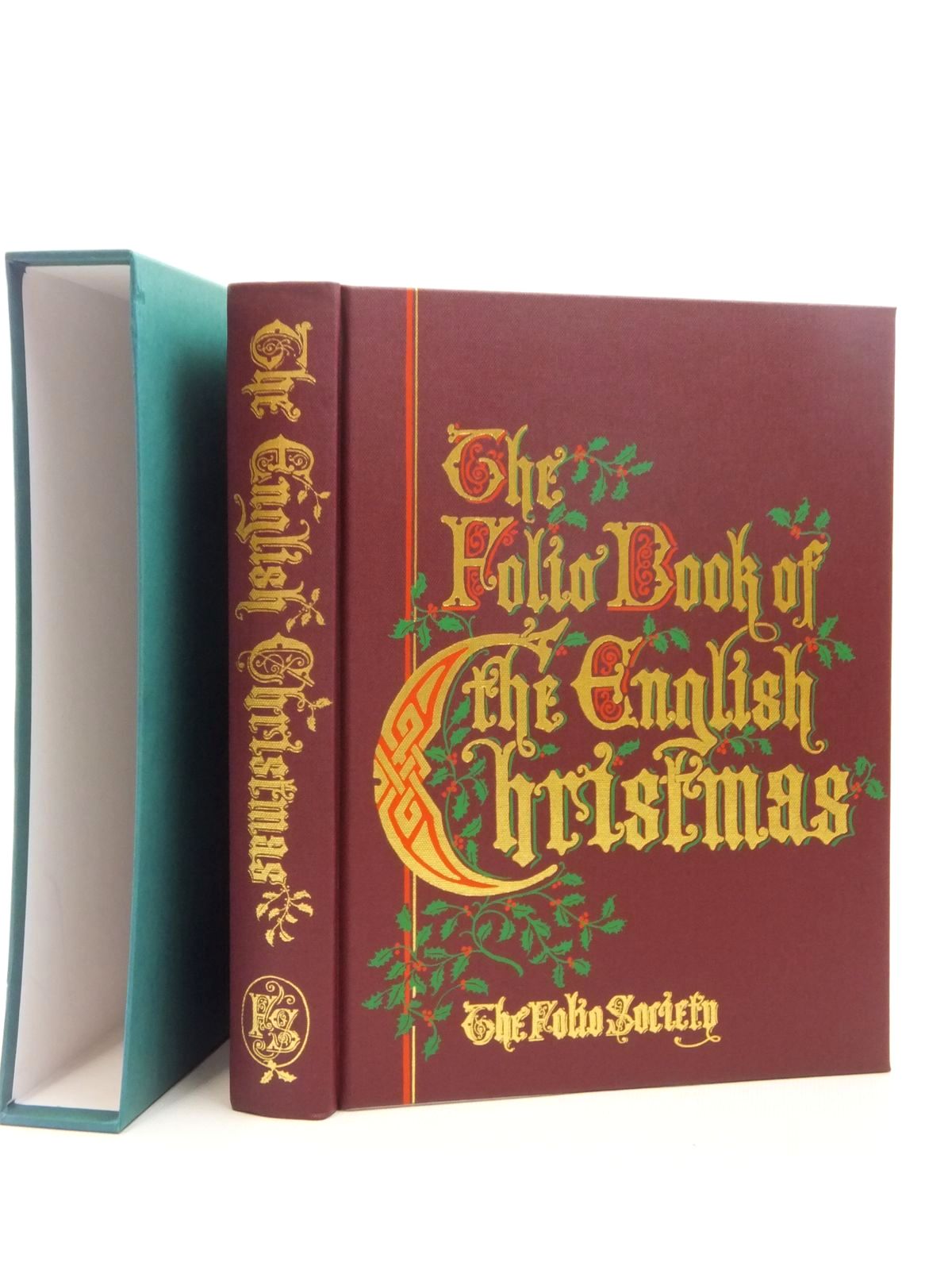 Stella & Rose's Books : The Folio Book Of The English Christmas Written 