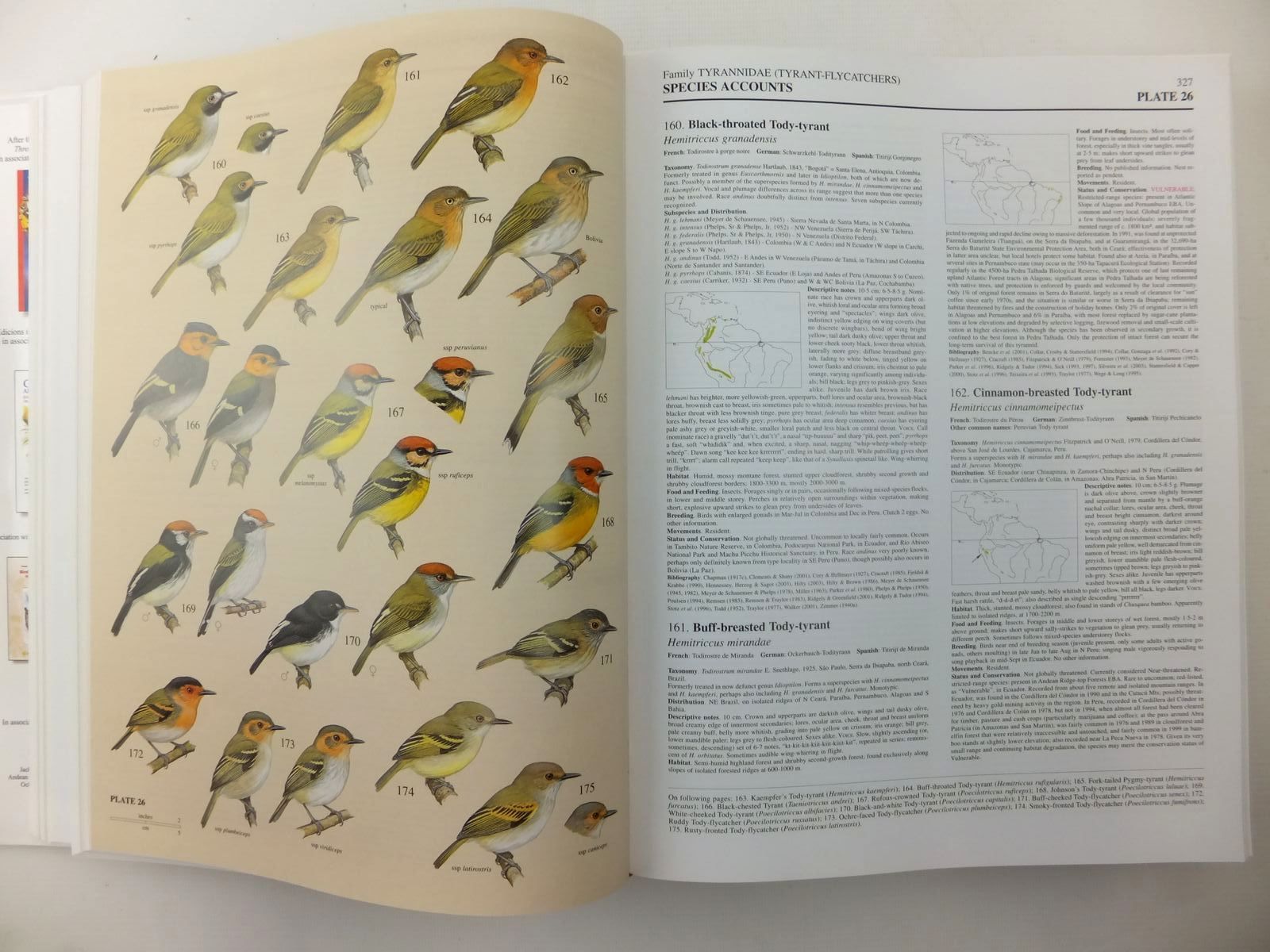 Photo of HANDBOOK OF THE BIRDS OF THE WORLD VOLUME 9: COTINGAS TO PIPITS AND WAGTAILS written by Del Hoyo, Josep
Elliott, Andrew
Christie, David
et al, illustrated by Arlott, Norman
Burn, Hilary
Cox, John
et al., published by Lynx Edicions (STOCK CODE: 2123525)  for sale by Stella & Rose's Books