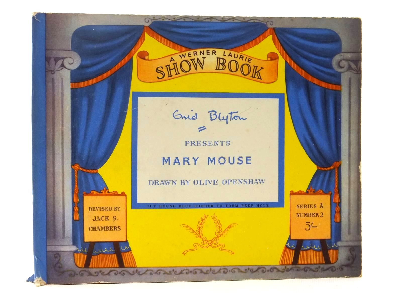 Photo of ENID BLYTON PRESENTS MARY MOUSE written by Blyton, Enid illustrated by Openshaw, Olive F. published by T. Werner Laurie Ltd. (STOCK CODE: 2123534)  for sale by Stella & Rose's Books