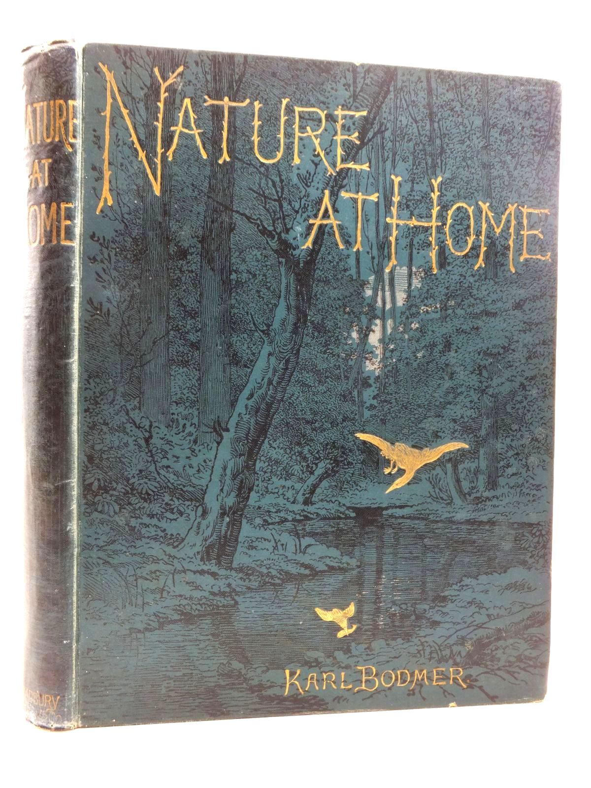 Photo of NATURE AT HOME written by Gautier, Theophile illustrated by Bodmer, Karl published by Bradbury, Agnew &amp; Co. (STOCK CODE: 2123548)  for sale by Stella & Rose's Books