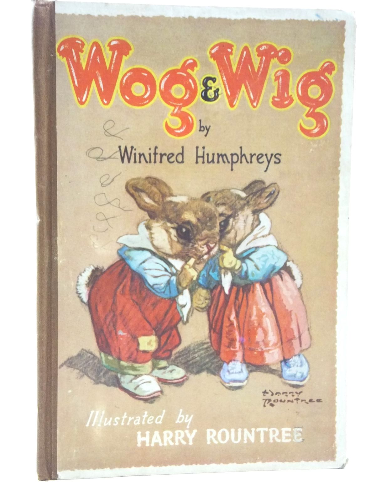Photo of WOG AND WIG written by Humphreys, Winifred illustrated by Rountree, Harry published by Franklyn Ward &amp; Wheeler Ltd. (STOCK CODE: 2123576)  for sale by Stella & Rose's Books