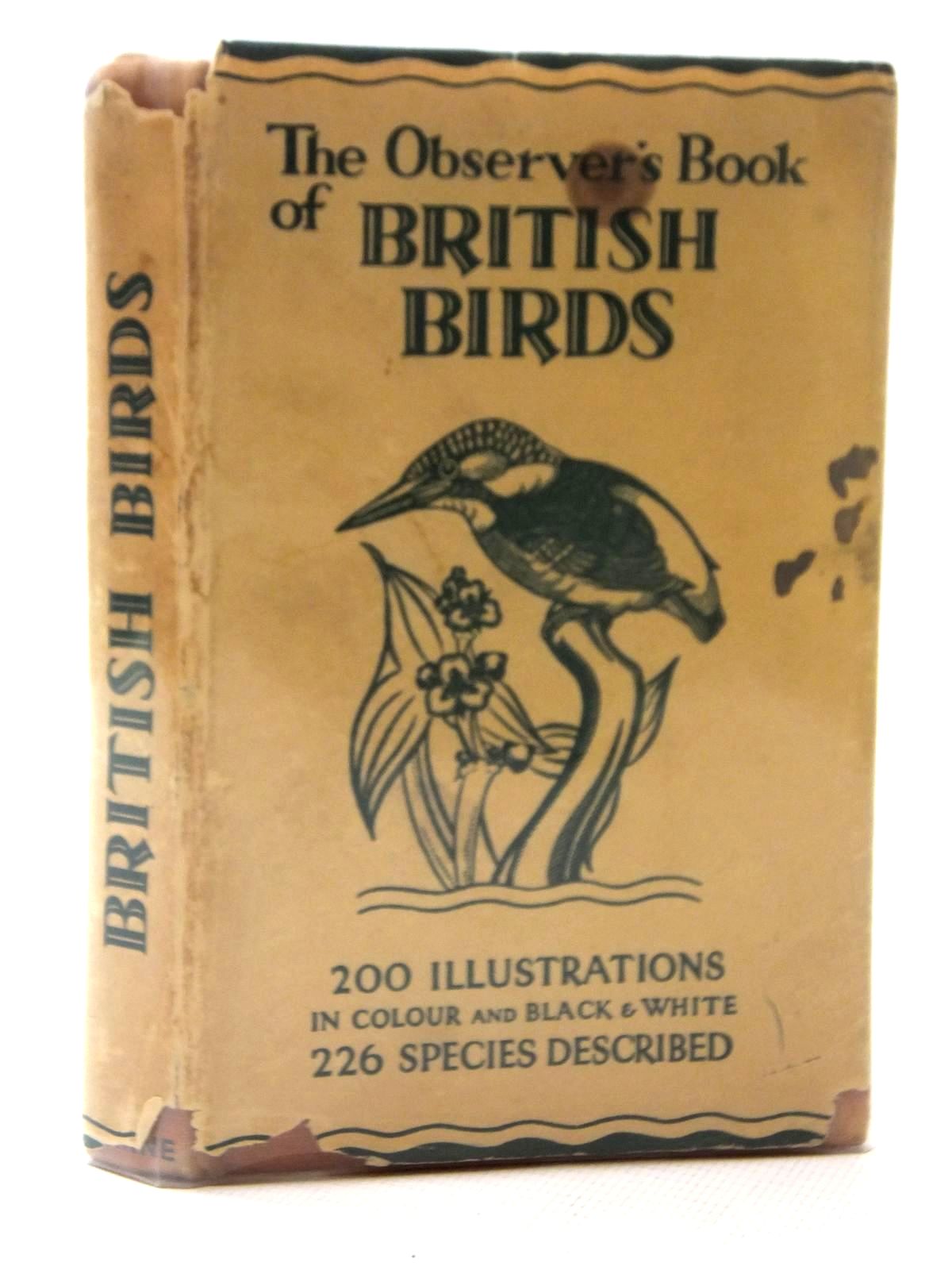 Photo of THE OBSERVER'S BOOK OF BRITISH BIRDS written by Benson, S. Vere published by Frederick Warne &amp; Co Ltd. (STOCK CODE: 2123616)  for sale by Stella & Rose's Books
