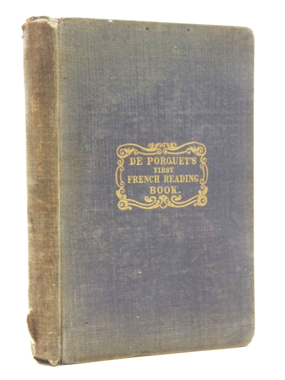 Photo of FIRST FRENCH READING-BOOK- Stock Number: 2123743