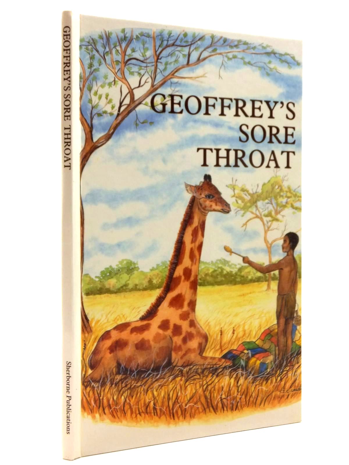 Photo of GEOFFREY'S SORE THROAT written by Sutherland, Maria illustrated by Walsh, T.J.C. published by Sherbourne Publications (STOCK CODE: 2123858)  for sale by Stella & Rose's Books