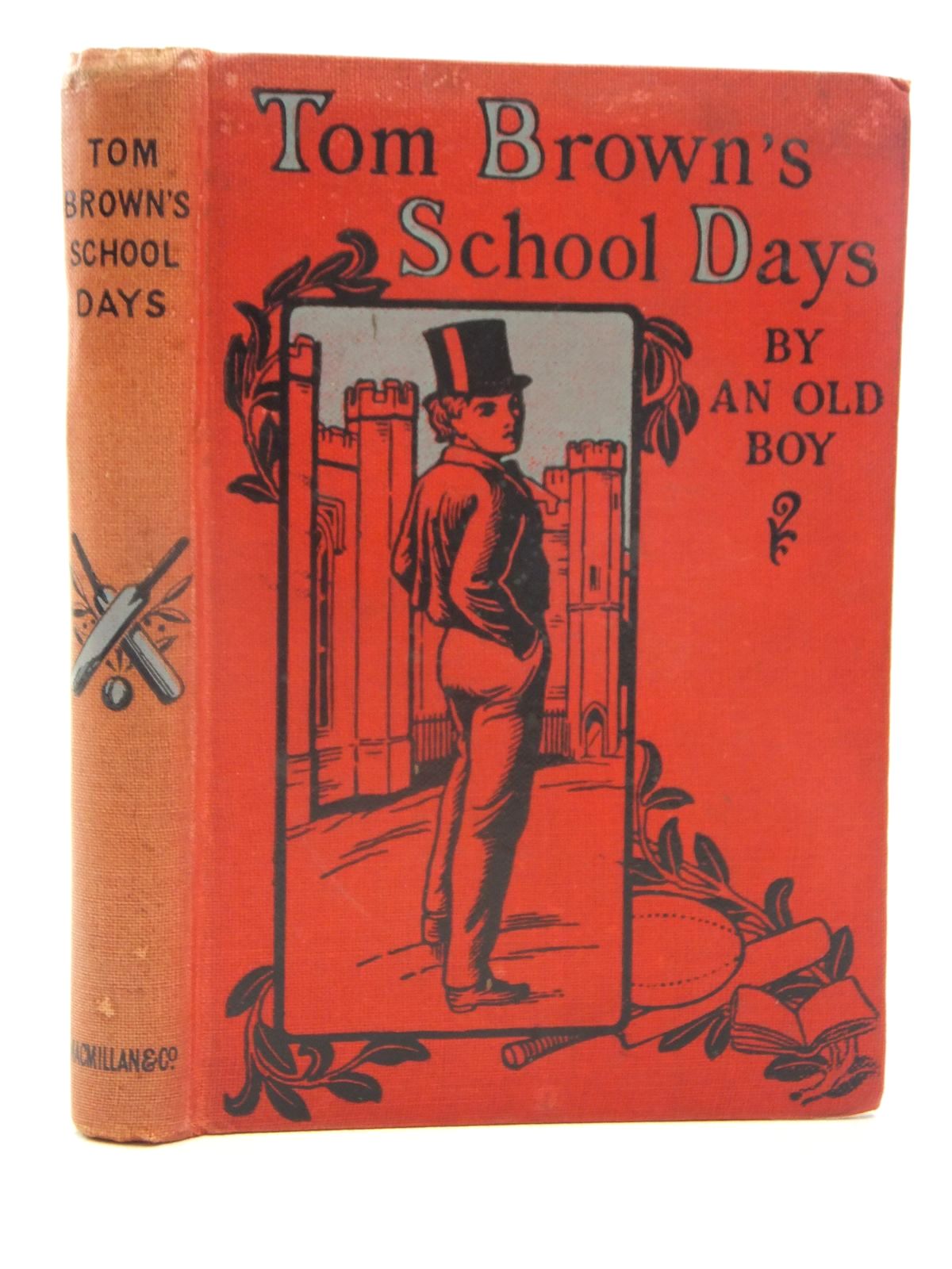 Photo of TOM BROWN'S SCHOOL DAYS written by Hughes, Thomas published by Macmillan &amp; Co. Ltd. (STOCK CODE: 2124000)  for sale by Stella & Rose's Books