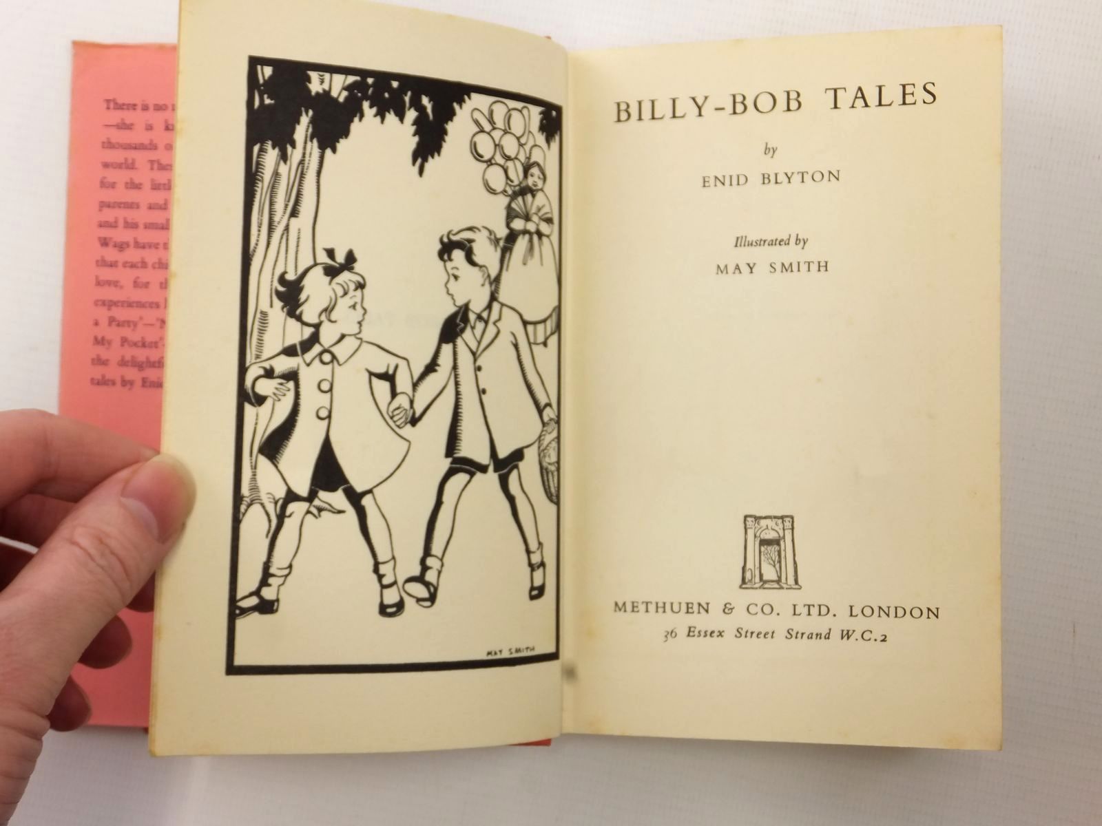 Photo of BILLY-BOB TALES written by Blyton, Enid illustrated by Smith, May published by Methuen & Co. Ltd. (STOCK CODE: 2124054)  for sale by Stella & Rose's Books