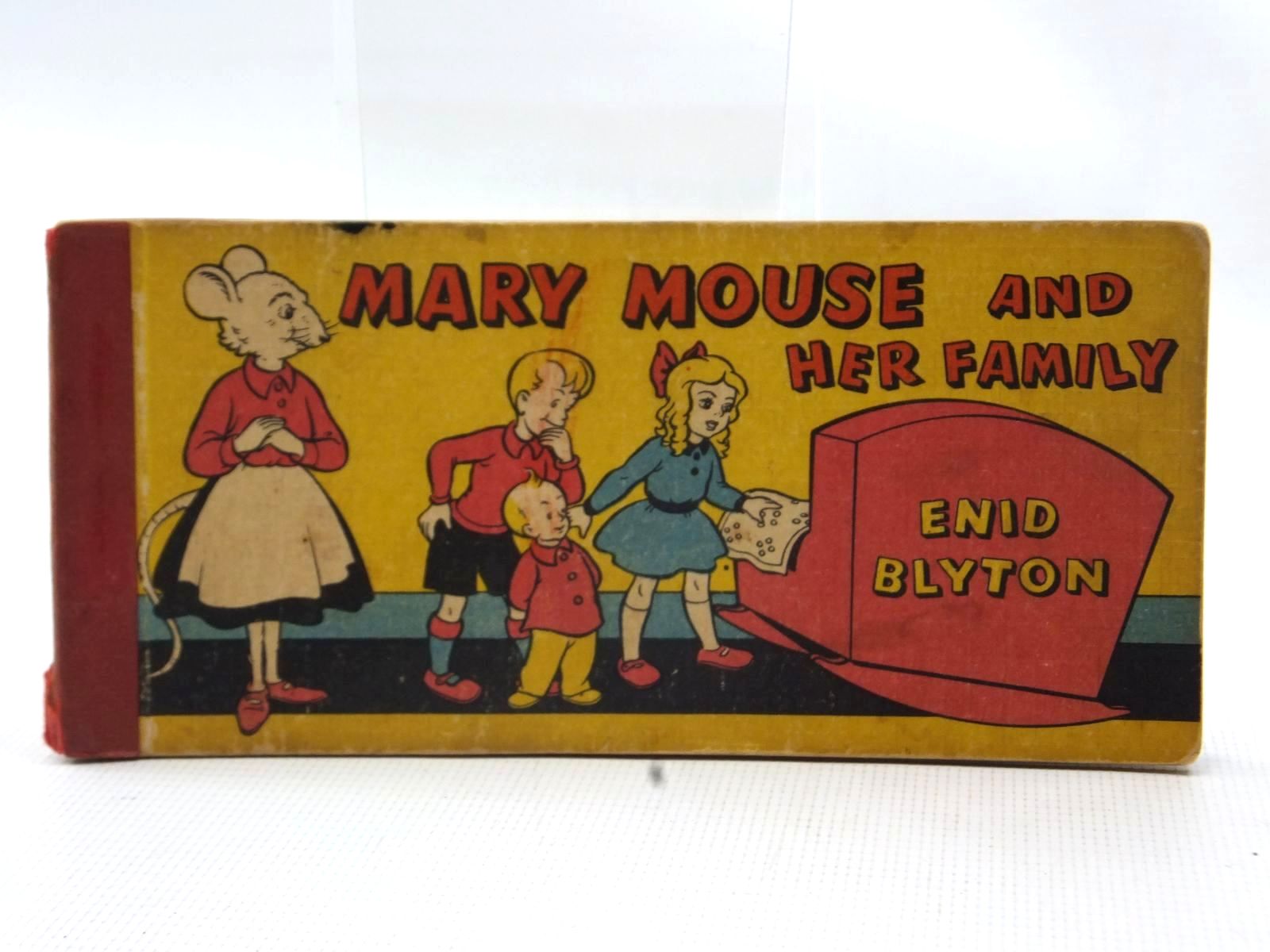 Photo of MARY MOUSE AND HER FAMILY written by Blyton, Enid illustrated by Openshaw, Olive F. White, Fred published by Brockhampton Press (STOCK CODE: 2124079)  for sale by Stella & Rose's Books