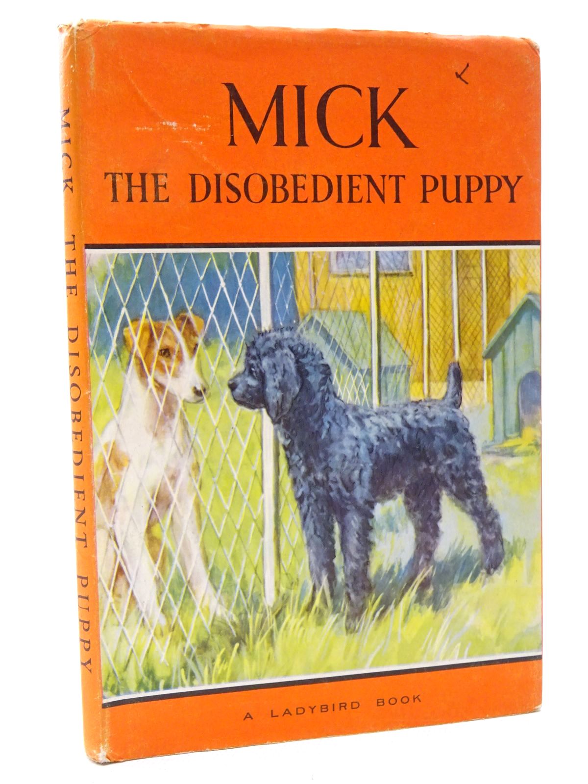 Photo of MICK THE DISOBEDIENT PUPPY written by Barr, Noel illustrated by Hickling, P.B. published by Wills &amp; Hepworth Ltd. (STOCK CODE: 2124324)  for sale by Stella & Rose's Books