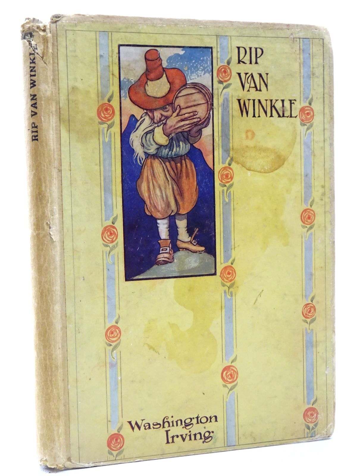 Photo of RIP VAN WINKLE written by Irving, Washington illustrated by Robinson, Charles published by T.C. &amp; E.C. Jack (STOCK CODE: 2124414)  for sale by Stella & Rose's Books