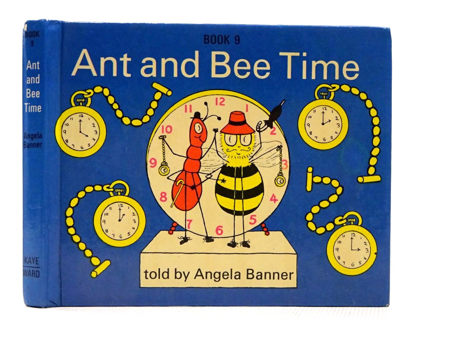 Photo of ANT AND BEE TIME written by Banner, Angela illustrated by Banner, Angela published by Kaye &amp; Ward Ltd. (STOCK CODE: 2124445)  for sale by Stella & Rose's Books