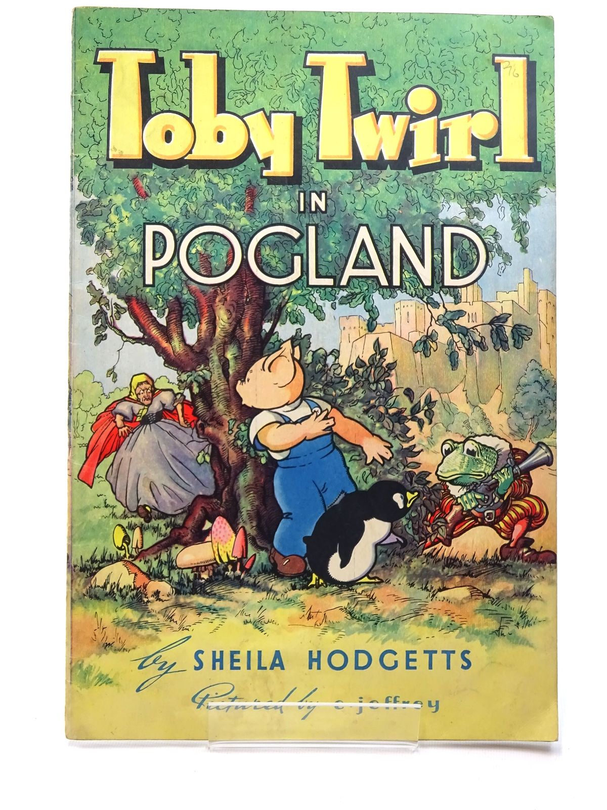Photo of TOBY TWIRL IN POGLAND written by Hodgetts, Sheila illustrated by Jeffrey, E. published by Sampson Low, Marston & Co. Ltd. (STOCK CODE: 2124518)  for sale by Stella & Rose's Books