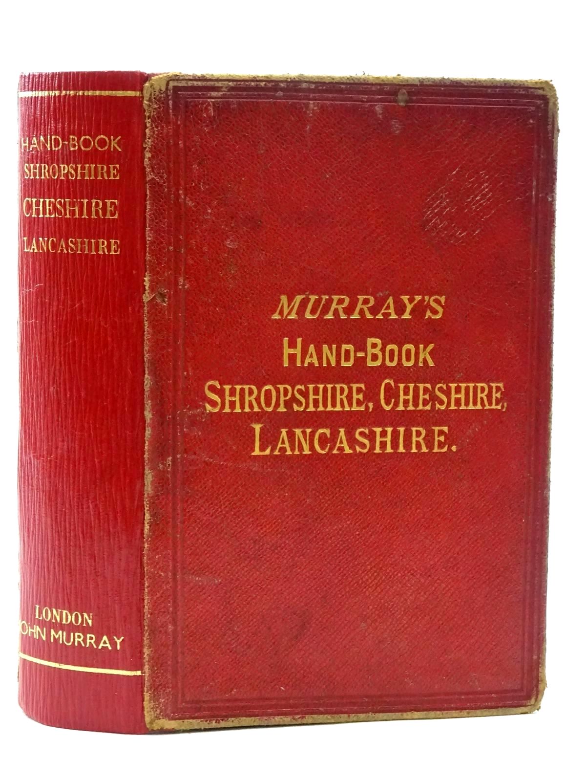 Photo of HANDBOOK FOR SHROPSHIRE, CHESHIRE AND LANCASHIRE published by John Murray (STOCK CODE: 2124520)  for sale by Stella & Rose's Books