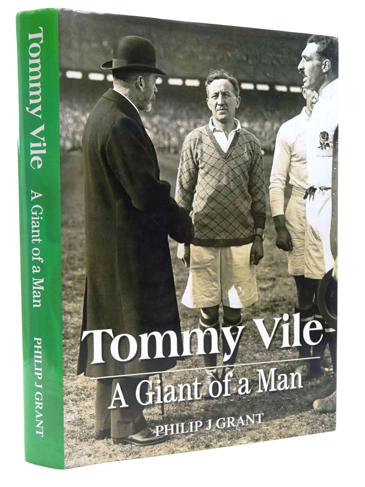 Photo of TOMMY VILE: A GIANT OF A MAN written by Grant, Philip J. published by Gomer Press (STOCK CODE: 2124603)  for sale by Stella & Rose's Books