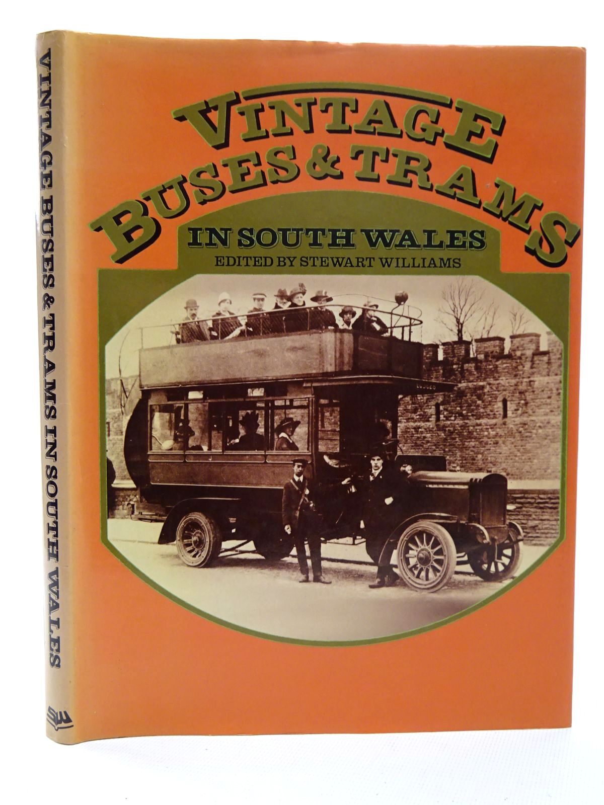 Photo of VINTAGE BUSES & TRAMS IN SOUTH WALES written by Williams, Stewart published by Stewart Williams (STOCK CODE: 2124604)  for sale by Stella & Rose's Books
