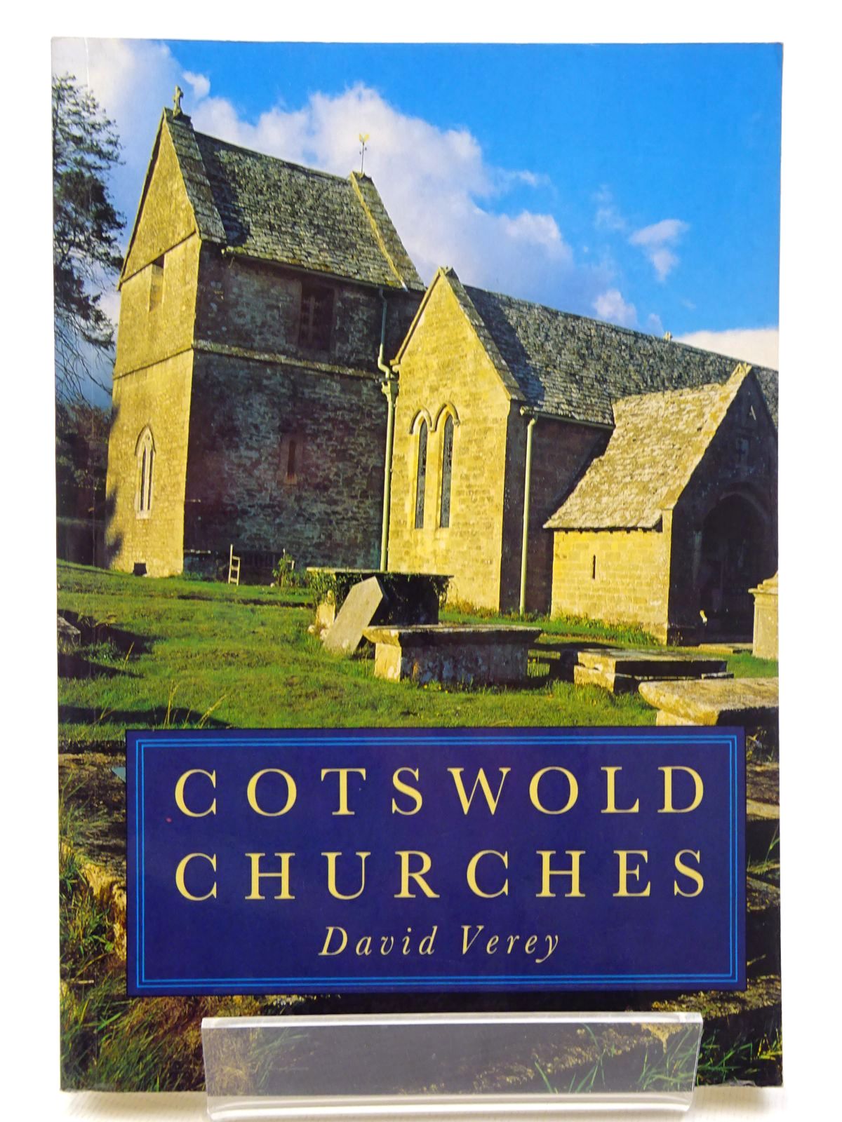 Photo of COTSWOLD CHURCHES written by Verey, David published by Alan Sutton (STOCK CODE: 2124613)  for sale by Stella & Rose's Books
