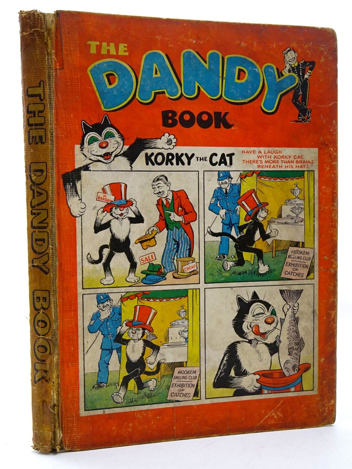 Photo of THE DANDY BOOK 1954- Stock Number: 2124643