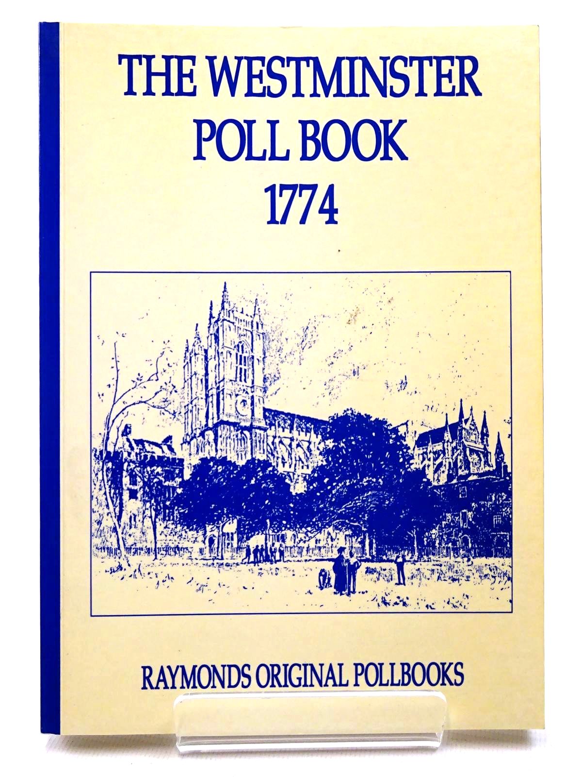 Photo of THE WESTMINSTER POLL BOOK 1774- Stock Number: 2124661
