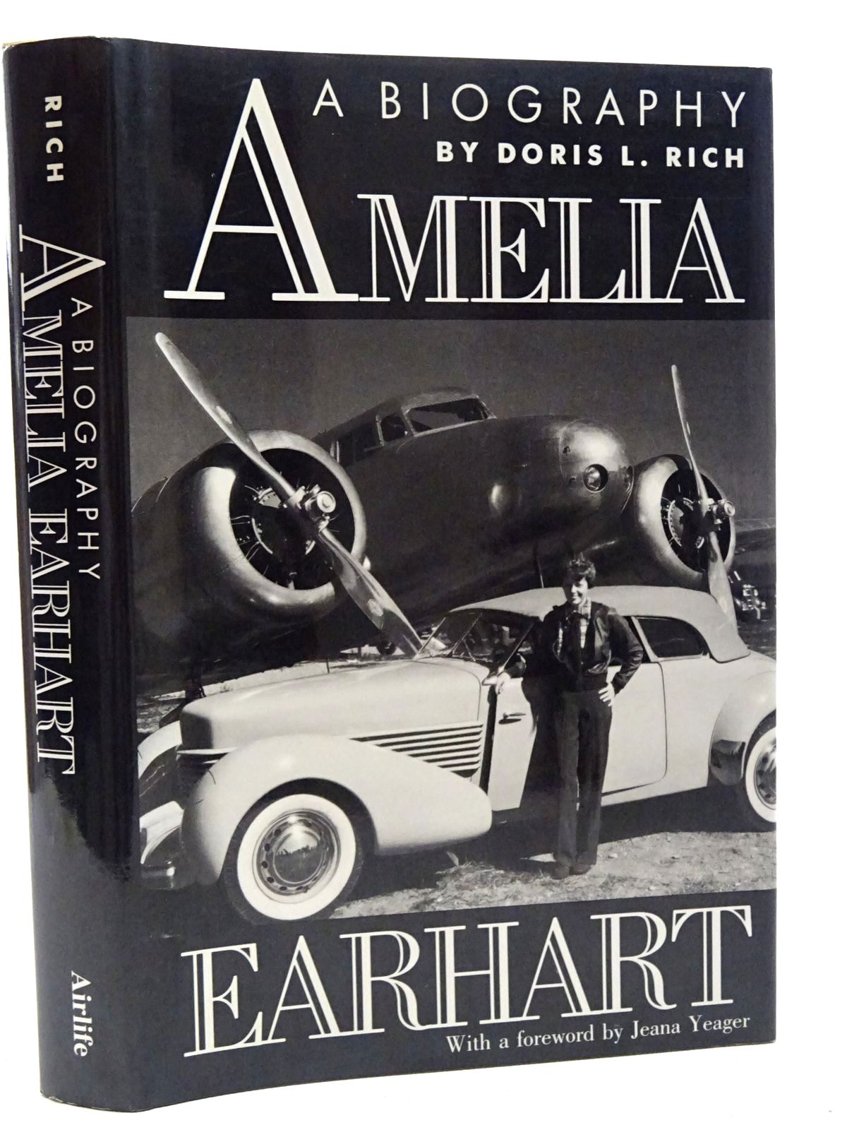 Photo of AMELIA EARHART A BIOGRAPHY written by Rich, Doris L. published by Airlife (STOCK CODE: 2124819)  for sale by Stella & Rose's Books