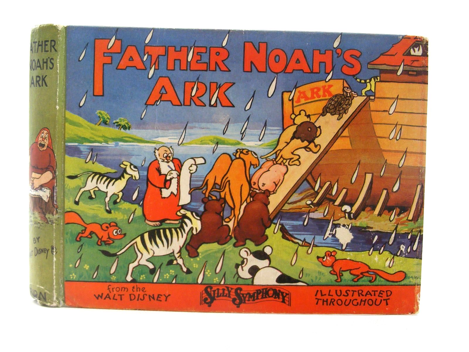 Stella & Rose's Books : FATHER NOAH'S ARK Written By Walt Disney, STOCK  CODE: 2124858