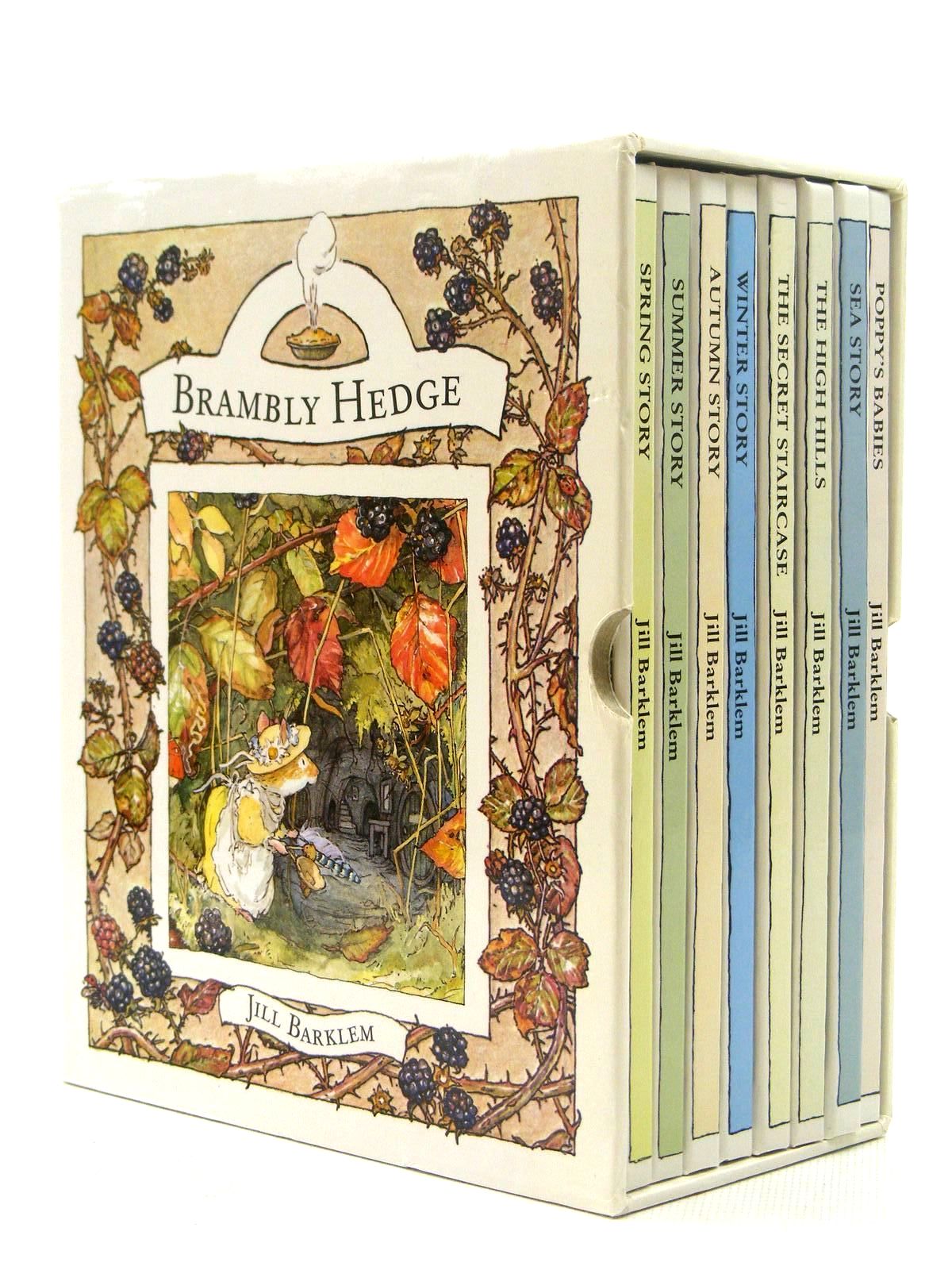 The Brambly Hedge Library 8 Books Set By Jill Barklem - Ages 3-6 - Hardback
