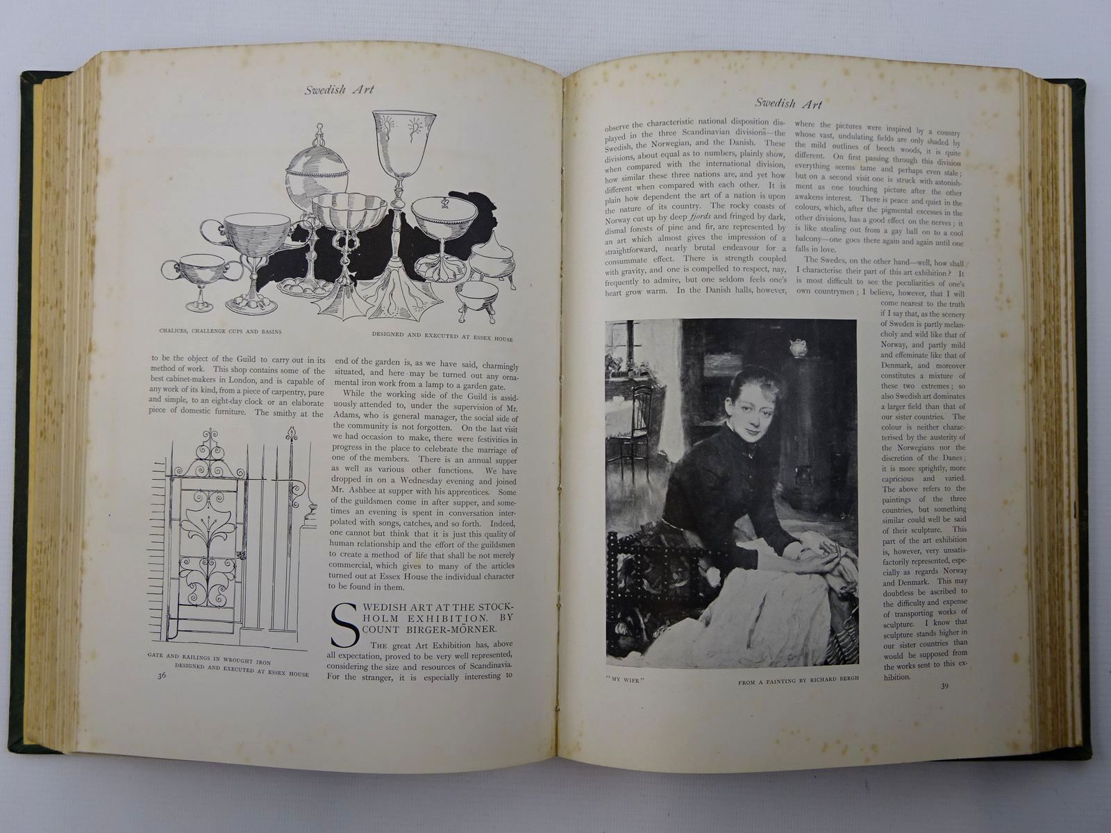 Photo of THE STUDIO AN ILLUSTRATED MAGAZINE OF FINE AND APPLIED ART VOLUME 11 AND 12 written by Mourey, Gabriel
et al, illustrated by Baldry, Alfred Lys
Thaulow, Fritz
et al., published by The Studio (STOCK CODE: 2124944)  for sale by Stella & Rose's Books