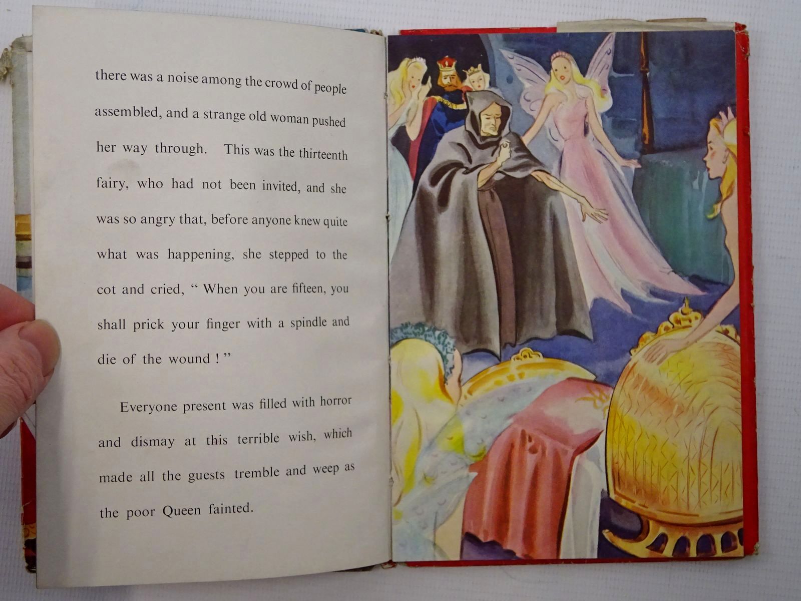 Photo of THE STORY OF SLEEPING BEAUTY written by Levy, Muriel illustrated by Bowmar, Evelyn published by Wills & Hepworth Ltd. (STOCK CODE: 2124963)  for sale by Stella & Rose's Books