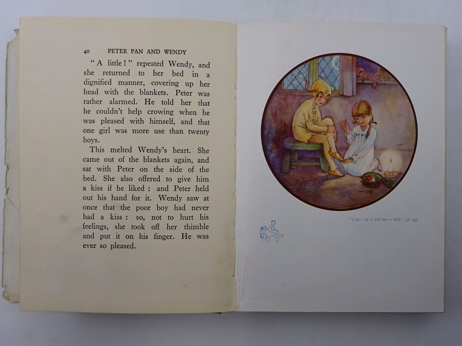 Photo of PETER PAN AND WENDY written by Barrie, J.M.
Byron, May illustrated by Attwell, Mabel Lucie published by Hodder & Stoughton (STOCK CODE: 2124967)  for sale by Stella & Rose's Books
