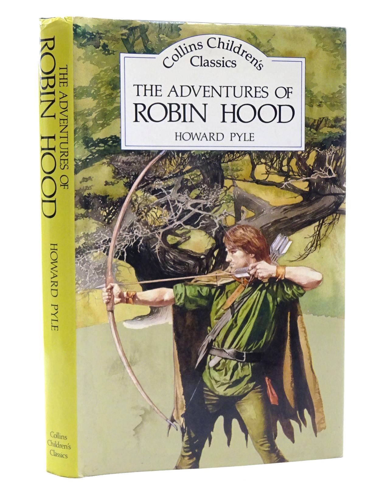 Photo of THE ADVENTURES OF ROBIN HOOD written by Pyle, Howard illustrated by Floyd, Gareth published by Collins (STOCK CODE: 2124987)  for sale by Stella & Rose's Books