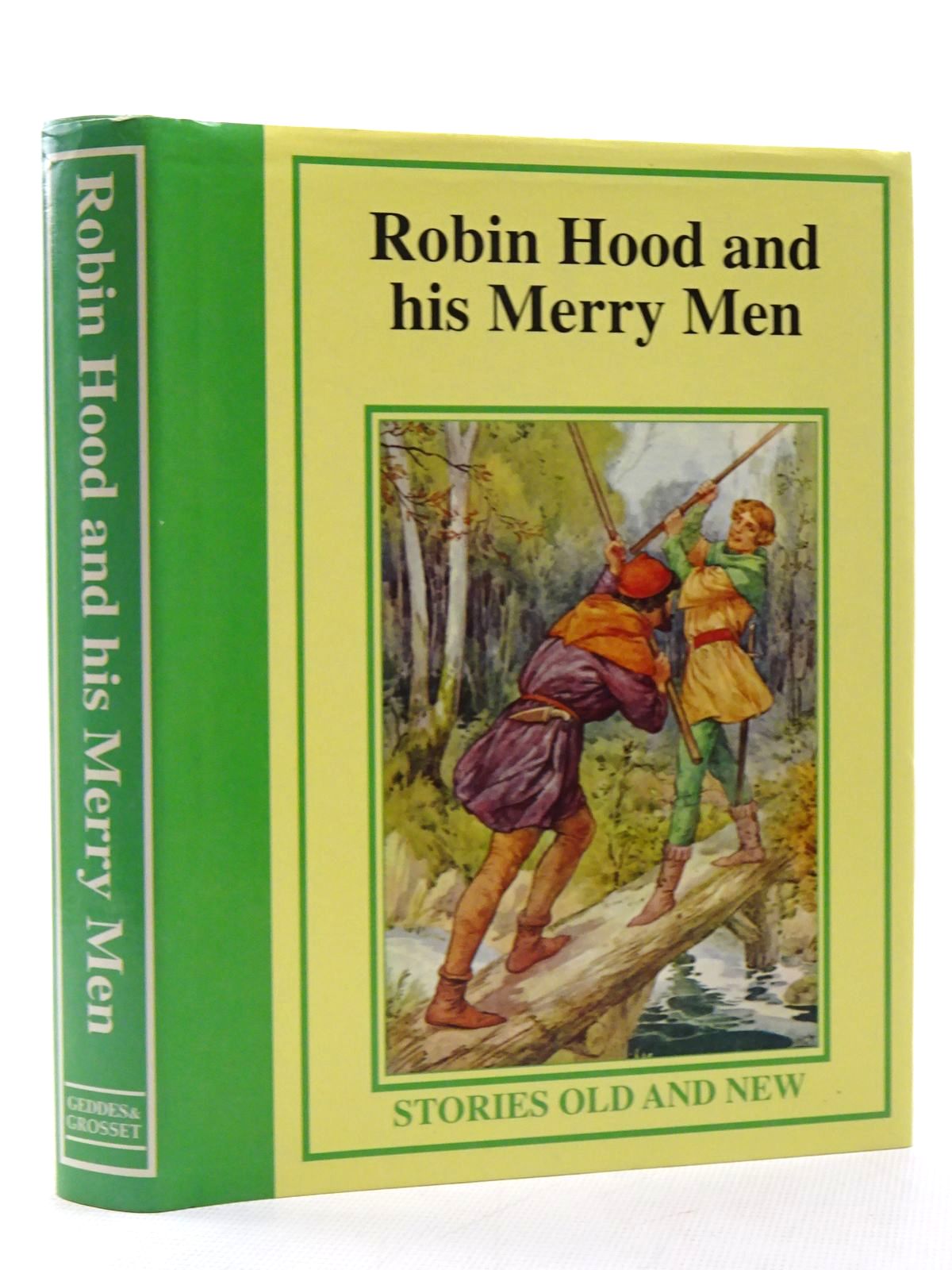 Photo of ROBIN HOOD AND HIS MERRY MEN published by Geddes & Grosset (STOCK CODE: 2124988)  for sale by Stella & Rose's Books